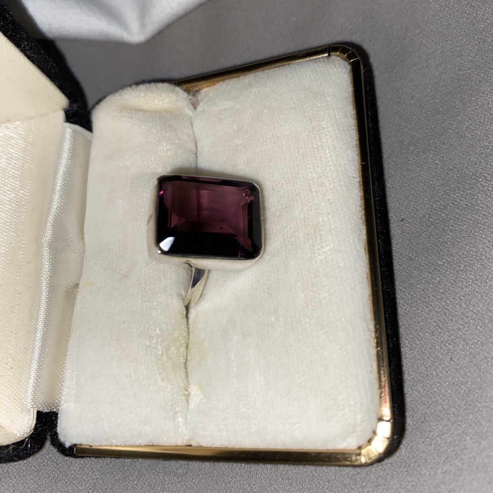 Amethysts Ring - image 3